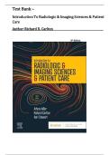 Test Bank- Introduction To Radiologic & Imaging Sciences & Patient Care 8th Edition by Kori L&period; Stewart&comma; All Chapters 1-26&period; 