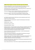 MGMT 365 Test 3 Questions and Answers Fully Solved Latest Version 2025-2026