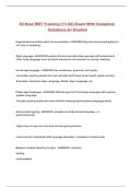 40 Hour RBT Training &lpar;11-20&rpar; Exam With Complete Solutions A&plus; Graded