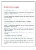 BASICS FINAL EXAM
