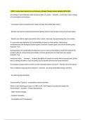 LVMH Course Quiz Questions and Answers Already Passed Latest Update 2025-2026