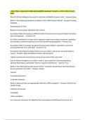 LVMH Bundled Questions Answered Correctly Latest Update 2025&sol;2026