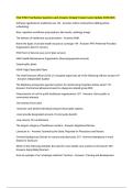 HSA 3180 Bundled Questions and Answers Already Passed Latest Update 2025&sol;2026