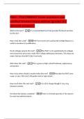 PSAT - PSAT&sol;NMSQT Exam questions and  verified answers latest edition &lpar;graded A&plus;&rpar;  detailed answers&excl;&excl; 