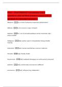 PSAT - PSAT&sol;NMSQT Vocabulary Exam  questions and verified answers latest edition  &lpar;graded A&plus;&rpar; detailed answers&excl;&excl;