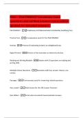 PSAT - PSAT&sol;NMSQT Vocabulary Exam  questions and verified answers latest edition  &lpar;graded A&plus;&rpar; detailed answers&excl;&excl; 
