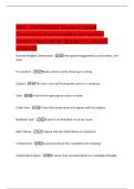 PSAT - PSAT&sol;NMSQT Standard English  Conventions Exam questions and verified  answers latest edition &lpar;graded A&plus;&rpar; detailed  answers&excl;&excl; 