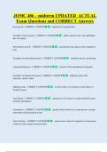 JOMC 486 &ndash; midterm UPDATED  ACTUAL  Exam Questions and CORRECT Answers 