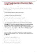 RN Evolve Hesi Medical Surgical Exam Versions A & B Each Version with 100 questions and Correct answers with Rationales&sol; RN Hesi Med Surg Exam Prep Test Bank &sol; Hesi Medical Surgical Practice Test Bank