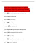 PSAT - PSAT&sol;NMSQT Frequently Confused  Words Exam questions and verified answers  latest edition &lpar;graded A&plus;&rpar; detailed answers&excl;&excl; 