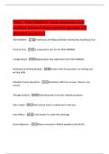 PSAT - PSAT&sol;NMSQT Exam questions and verified answers latest edition &lpar;graded A&plus;&rpar; detailed answers&excl;&excl;