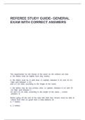 FENCING REFEREE GENERAL RULE PACKAGE BUNDLE