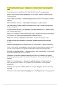 FL 0215 Health and Life Insurance Test Questions Answered Correctly Latest Update 2025-2026