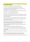 FL 0215 Bundled Questions Answered Correctly Rated A&plus;