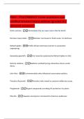 PSAT - PSAT&sol;NMSQT Exam questions and  verified answers latest edition &lpar;graded A&plus;&rpar;  detailed answers&excl;&excl; 