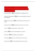 PSAT - PSAT&sol;NMSQT Exam questions and  verified answers latest edition &lpar;graded A&plus;&rpar;  detailed answers&excl;&excl; 