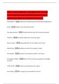 PSAT - PSAT&sol;NMSQT VOCABULARY LIST &lpar;B&rpar; Exam questions and verified answers latest edition &lpar;graded A&plus;&rpar; detailed answers&excl;&excl;