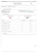 Clinical Results - Dysrhythmia - Basic A 2025&sol;2026 Latest Questions & Answers 100&percnt; Accurate Solutions For Guaranteed Success &vert; Expert-Verified&comma; Graded A&plus;