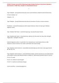 NR-601 Primary Care Of The Maturing & Aged Family Practicum Final Exam Questions And Answers &vert; 100&percnt; Pass &vert; Grades A&plus;&vert; Guaranteed Success