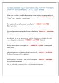 FLORIDA TERMITE EXAM &vert; QUESTIONS AND ANSWERS &vert; VERIFIED  ANSWERS &lpar;100&percnt; CORRECT&rpar; &vert; LATEST EXAM UPADTE 