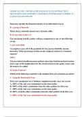 GEORGIA LIFE AND HEALTH INSURANCE EXAM PRACTICE &vert;  QUESTIONS AND ANSWERS &vert; VERIFIED ANSWERS &lpar;100&percnt; CORRECT&rpar; &vert;  LATEST EXAM UPDATE