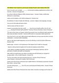 CDH Midterm Exam Questions and Answers Already Passed Latest Update 2025-2026