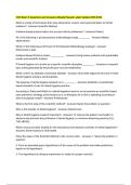 CDH Exam 3 Questions and Answers Already Passed Latest Update 2025-2026