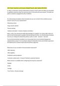 CDH Bundled Questions Answered Correctly Latest Update 2025&sol;2026