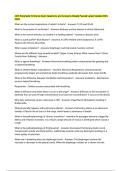 CDH Paramedic Entrance Exam Questions and Answers Already Passed Latest Update 2025-2026