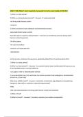 ANSC 3180 Midterm Exam Questions Answered Correctly Latest Update 2025-2026