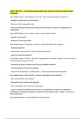 VNSG 1409 Unit 1 - GI Disorders Exam Questions and Answers Fully Solved Latest Version 2025-2026