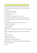 Final exam VNSG 1409 Questions Answered Correctly Latest Update 2025-2026