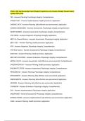 VNSG 1409 Cardiovascular Exam Blueprint Questions and Answers Already Passed Latest Update 2025-2026