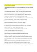 VNSG 1409 Exam &num;1 - Cardiac Diagnostics & Interventions Questions and Answers Already Passed Latest Update 2025-2026