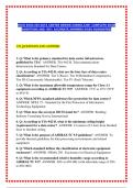BICSI DCDC-002 DATA CENTER DESIGN CONSULTANT COMPLETE EXAM QUESTIONS AND 100&percnt; ACCURATE ANSWERS &lpar;PASS GUARANTEE&rpar;