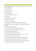 ACC 222 Chapter 5 Exam Questions and Answers Already Passed Latest Update 2025-2026