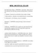 BPK 140 FINAL EXAM QUESTIONS AND ANSWERS 2025