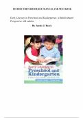 Early Literacy in Preschool and Kindergarten&colon; A Multicultural Perspective&comma; 4th Edition by Janice Beaty &ndash; Instructor&rsquo;s Solutions Manual&comma; Complete Chapters 1&ndash;10
