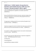 SCMA Exam 1 &lpar;2025&rpar; Update &vert;Comprehensive Questions And Verified Answers &vert;100&percnt; Accurate Answers &vert; Already Graded A&plus;&vert;Get it right&excl;&excl;