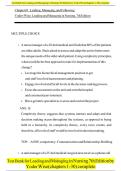 Leading and Managing in Nursing &ndash; Yoder-Wise &lpar;7th Edition&rpar; &vert; Chapter 01&colon; Leading&comma; Managing&comma; and Following &ndash; Lecture Summary