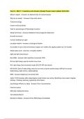 Exam 4 - NUR 111 Questions and Answers Already Passed Latest Update 2025-2026