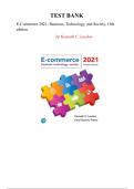 E-Commerce 2021&colon; Business&comma; Technology&comma; and Society&comma; 16th Edition by Laudon &ndash; Test Bank&comma; Complete Chapters 1&ndash;12