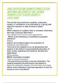 CMAC CERTIFICATION EXAMWITH CORRECT ACTUAL  QUESTIONS AND CORRECTLY WELL DEFINED  ANSWERS LATEST ALREADY GRADED A&plus;  &lpar;2025&sol;2026&rpar;