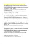 PKA Comp Exam Questions and Answers Already Passed Latest Update 2025-2026