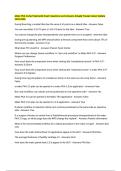 Mako PKA Comp Flashcards Exam Questions and Answers Already Passed Latest Update 2025-2026