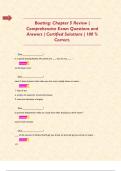 PA Boating Safety Test &vert; Comprehensive Exam Questions and Answers &vert; Certified Solutions &vert; 100 &percnt; Correct&period;      
