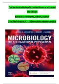 Microbiology Exam Prep All Versions with Solution 2025&sol;2026 &vert; Complete Microbiology Study Package&comma; Verified Questions&comma; 100&percnt; Satisfaction Guarantee Test Bank