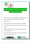 ANCC NPD Certification 2025&sol;2026 &ndash; 100&plus; Practice Questions and Detailed Answers on Adult Learning Theories&comma; Clinical Education&comma; Magnet Model&comma; Project Management & Change Theories
