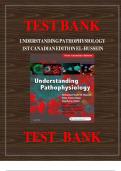 TEST BANK FOR UNDERSTANDING PATHOPHYSIOLOGY&comma; 1ST CANADIAN EDITION&comma; MOHAMED EL- HUSSEIN&comma; KELLY POWER-KEAN&comma; STEPHANIE ZETTEL&comma; SUE HUETHER&comma; KATHRYN MCCANCE&comma; ISBN&colon; 9781771721189&comma; ISBN&colon; 9781771721172 &vert; ALL 42 CHAPTERS COVERED &vert; COMPLETE GUIDE&period;