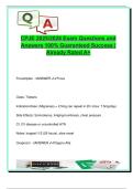 CPJE 2025&sol;2026 &ndash; 75&plus; Verified Q&A on Brand-Generic Drugs&comma; Dosing&comma; Side Effects&comma; Black Box Warnings&comma; Interactions&comma; Contraindications & Pharmacology Review